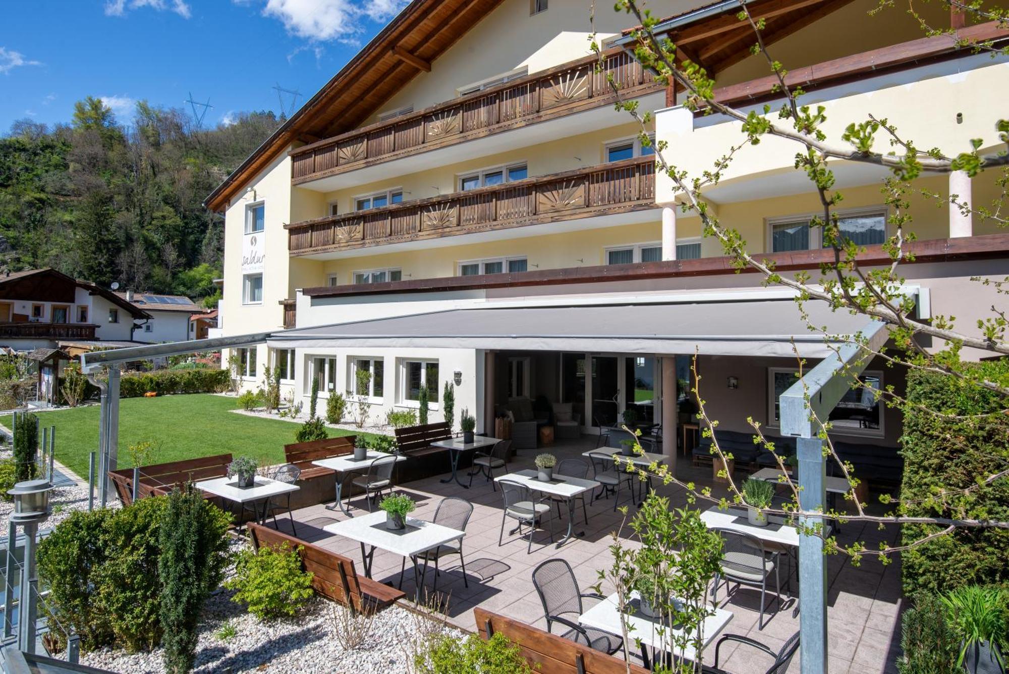 Saldur Small Active Hotel Sluderno Eksteriør billede